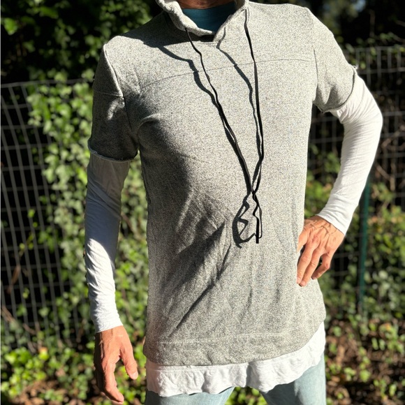 SELECT STUDIOS LA—Funky 2-Piece Hoodie—Mens M/L—100% Cotton—Made in Los Angeles - Picture 6 of 14